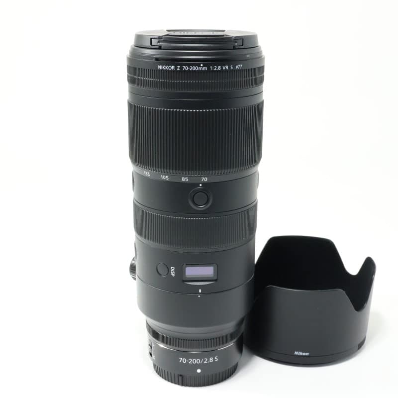 NIKKOR Z 70-200mm f/2.8 VR S