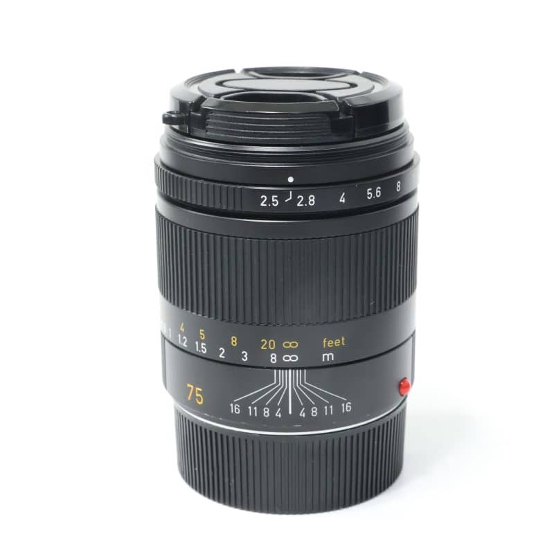 ズマリット M 75mm F2.5 ブラック 6bit