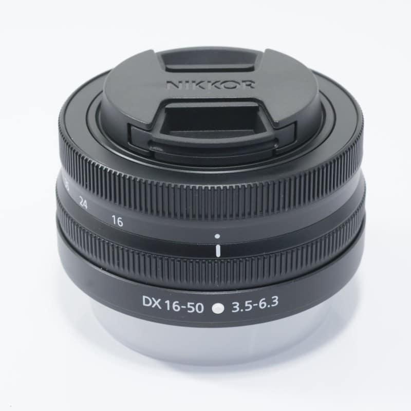 NIKKOR Z DX 16-50mm f/3.5-6.3 VR ブラック