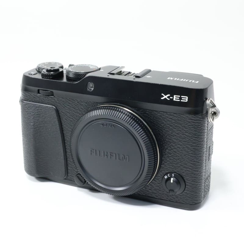 FUJIFILM X-E3 ボディ ブラック