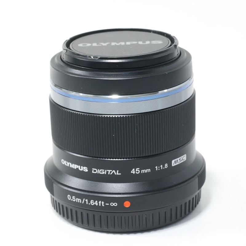 M.ZUIKO DIGITAL 45mm F1.8 ブラック