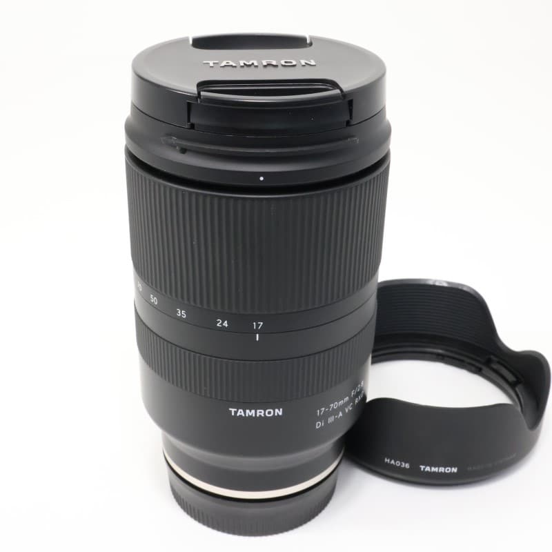 17-70mm F/2.8 Di III-A VC RXD (Model B070) ソニー E マウント用