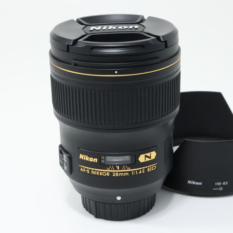 AF-S NIKKOR 28mm f/1.4E ED