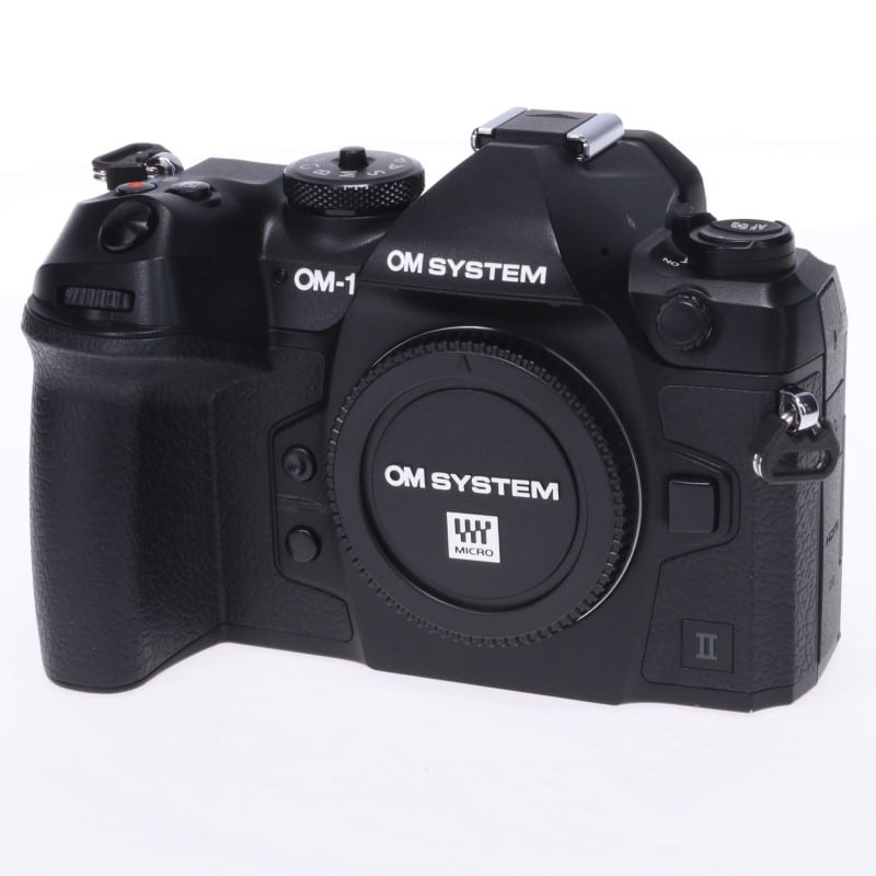 OM SYSTEM OM-1 Mark II ボディー