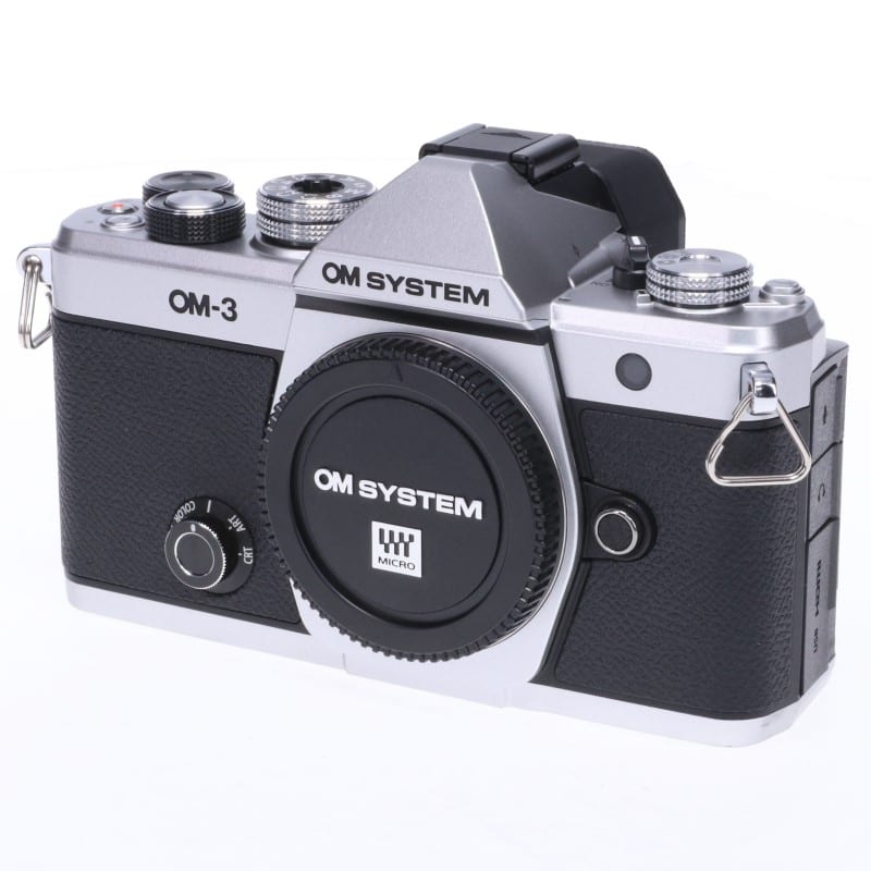 OM SYSTEM OM-3 ボディー シルバー