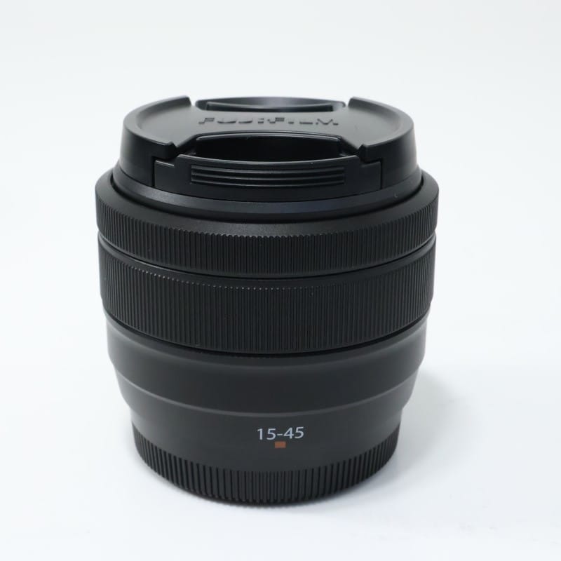 フジノンレンズ XC15-45mmF3.5-5.6 OIS PZ ブラック