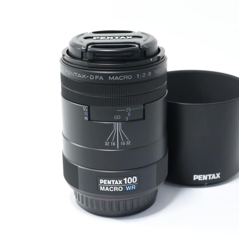 smc PENTAX-D FA マクロ 100mm F2.8 WR
