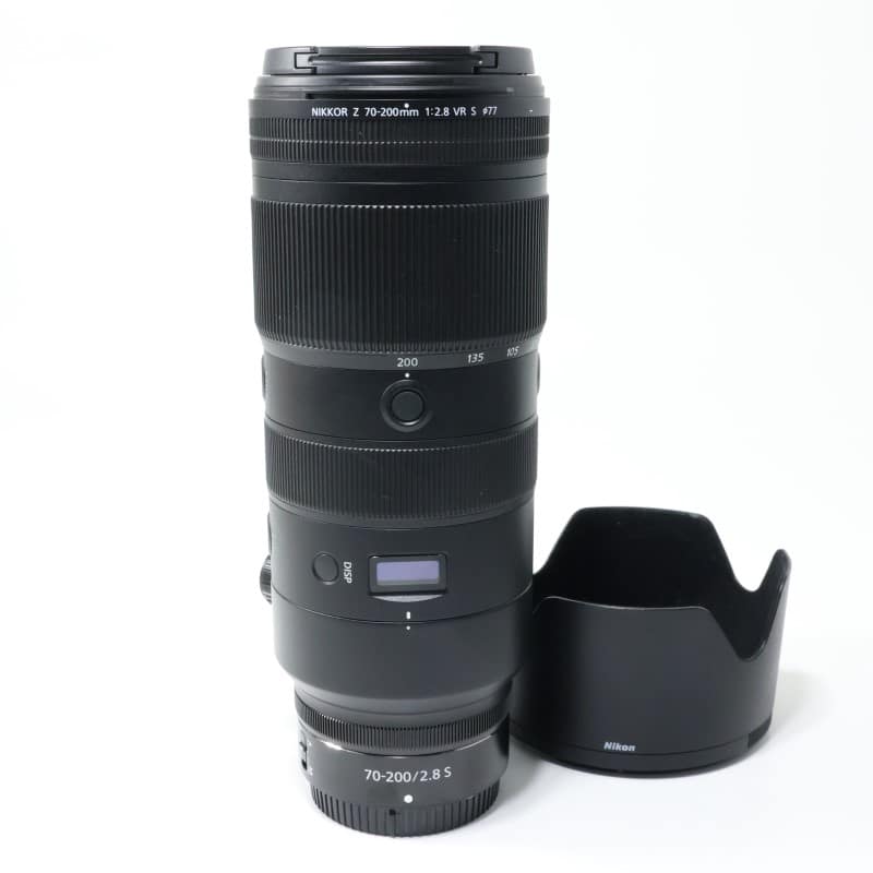 NIKKOR Z 70-200mm f/2.8 VR S