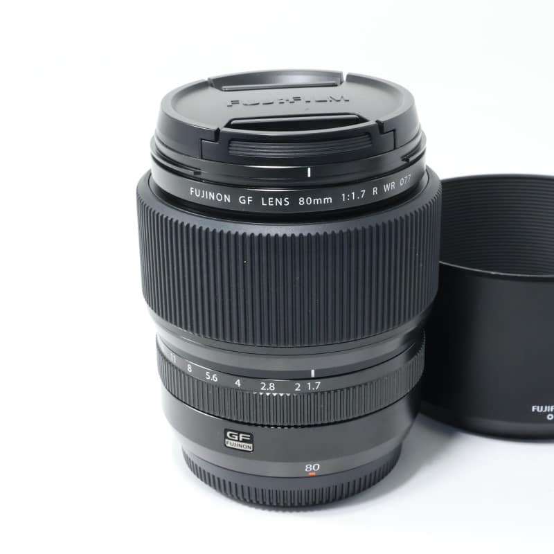 富士フイルム フジノンレンズ GF80mmF1.7 R WR 中古 C2120126095037