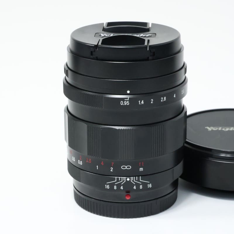 NOKTON 25mm F0.95 TypeII Micro Four Thirds
