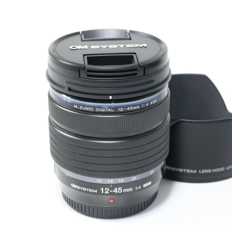 OM SYSTEM M.ZUIKO DIGITAL ED 12-45mm F4.0 PRO