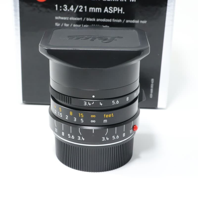 ライカ スーパー・エルマーM f3.4/21mm ASPH. ブラック 11145