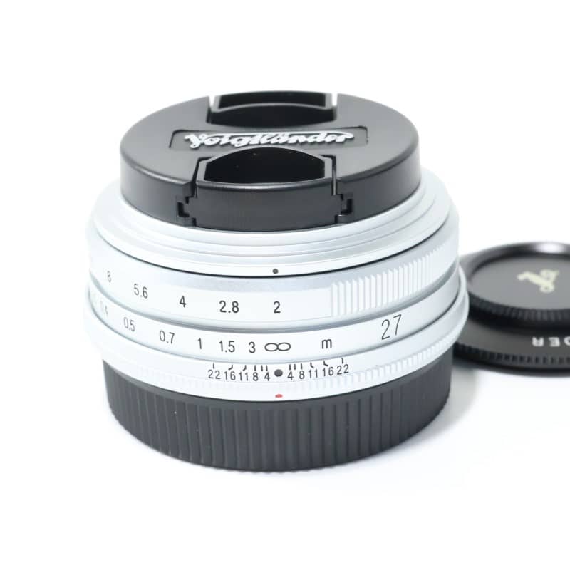 ULTRON 27mm F2 シルバー X-mount