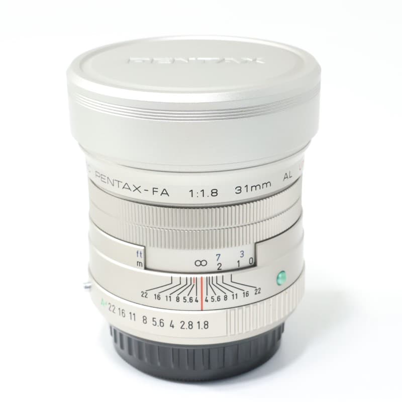 smc PENTAX-FA 31mm F1.8 AL Limited シルバー