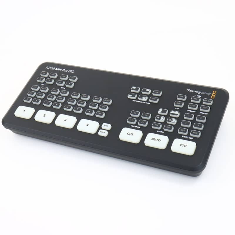 SWATEMMINIBPRISO [ATEM Mini Pro ISO]