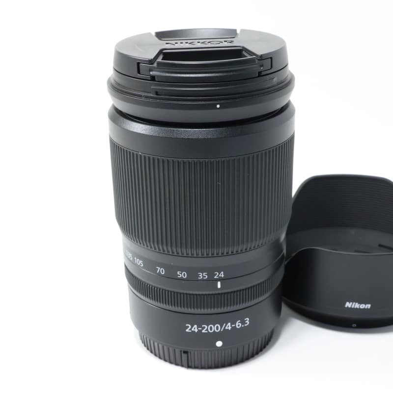 NIKKOR Z 24-200mm f/4-6.3 VR