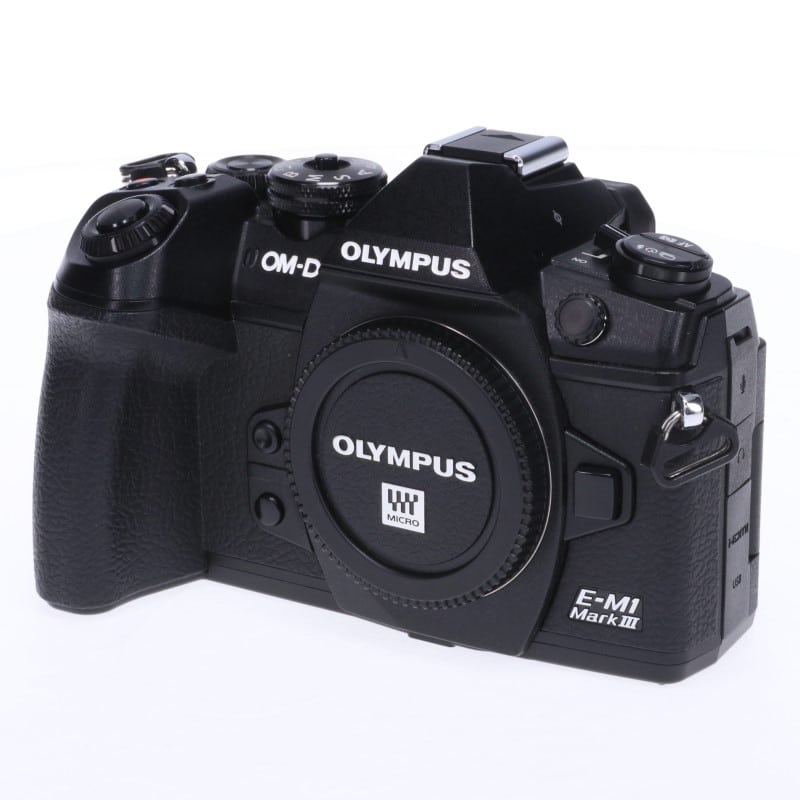 OM-D E-M1 Mark III ボディー