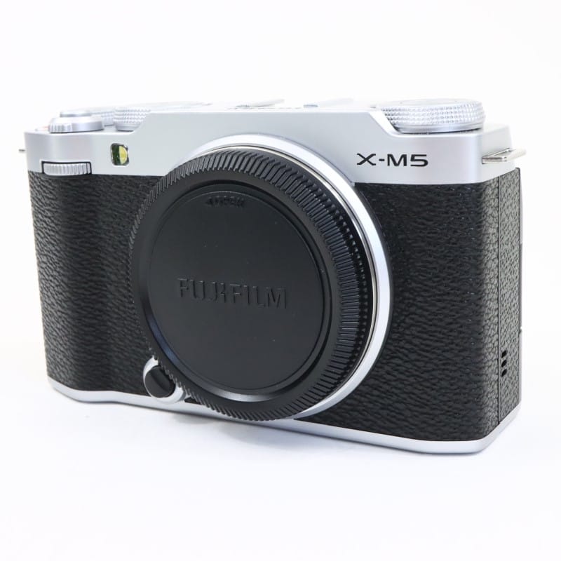 FUJIFILM X-M5 ボディ シルバー