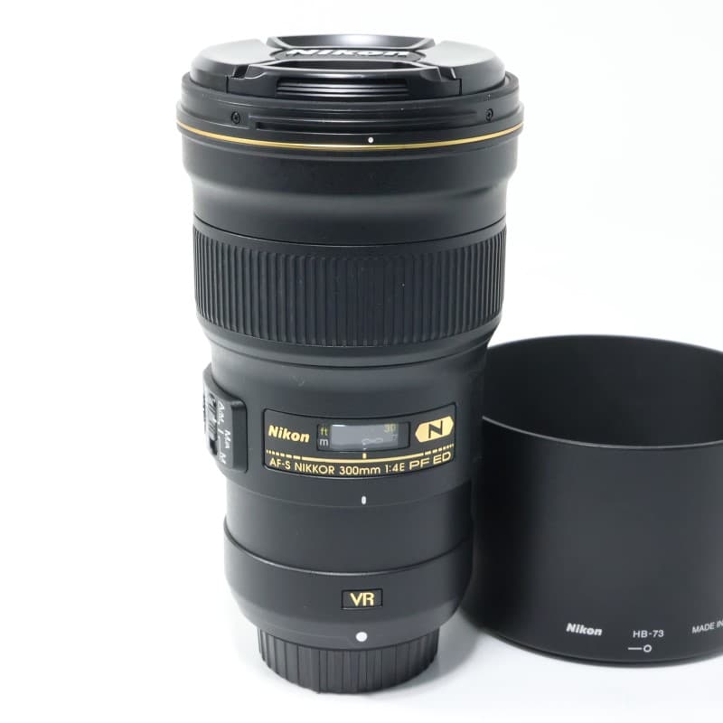 AF-S NIKKOR 300mm f/4E PF ED VR
