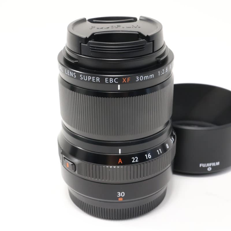 フジノンレンズ XF30mmF2.8 R LM WR MACRO