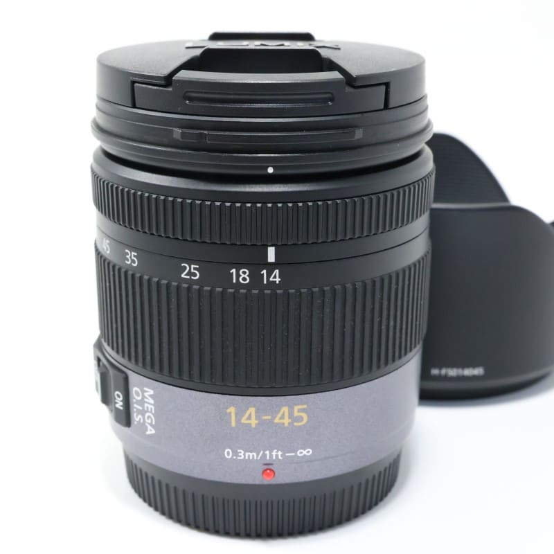 LUMIX G VARIO 14-45mm/F3.5-5.6 ASPH/MEGA O.I.S.1 H-FS014045