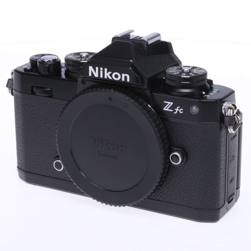 Nikon Zfc ボディ ブラック ABランク 中古｜フジヤカメラ