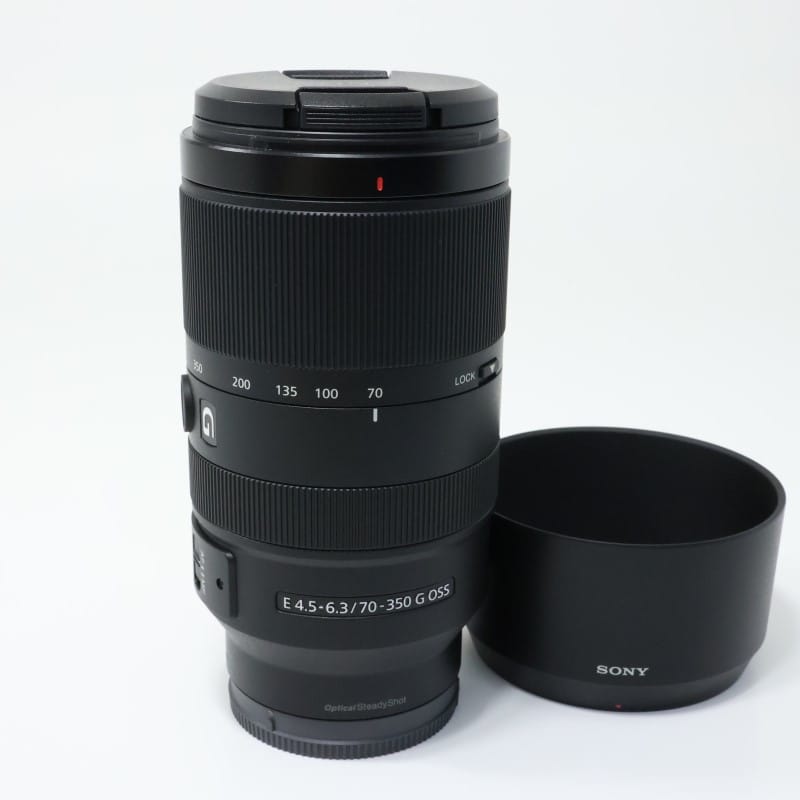E 70-350mm F4.5-6.3 G OSS SEL70350G