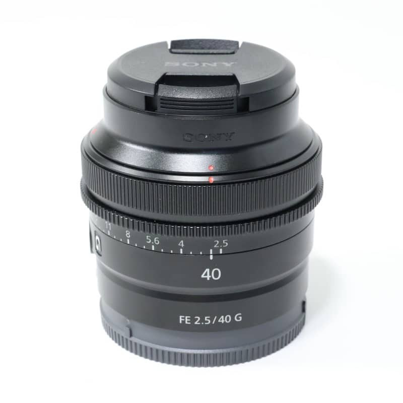 FE 40mm F2.5 G SEL40F25G