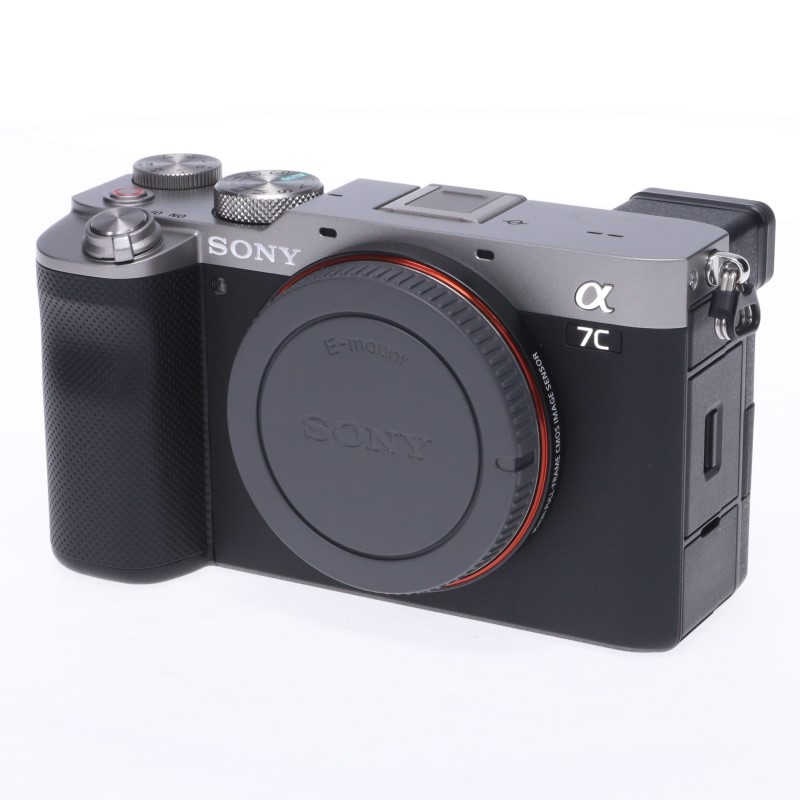 SONY α7C ボディ シルバー ILCE-7C S 中古 C2120126280518