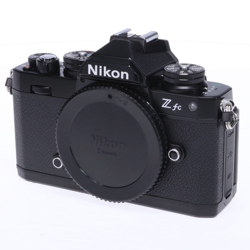 Nikon Zfc ボディ ブラック 中古 C2120126341899｜中古通販