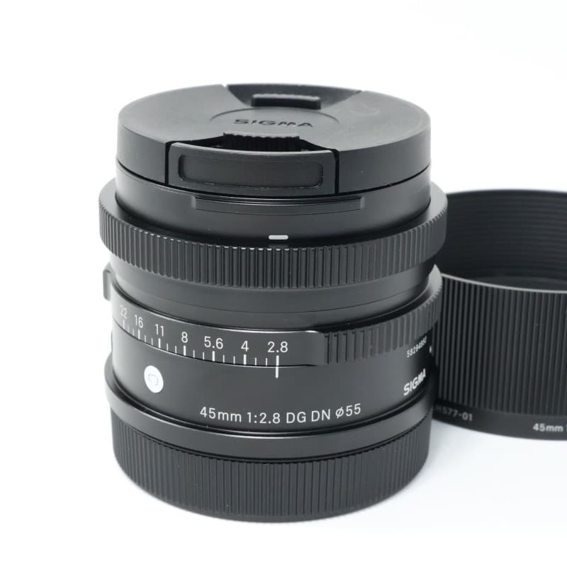 45mm F2.8 DG DN Contemporary Lマウント