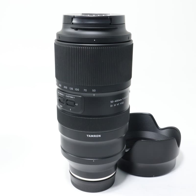 50-400mm F/4.5-6.3 Di III VC VXD (Model A067) ソニーEマウント