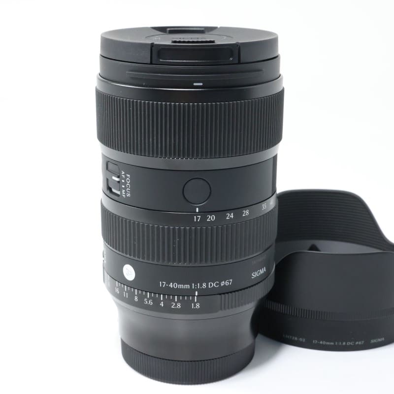 Sigma 17-40mm F1.8 DC | Art ソニーE