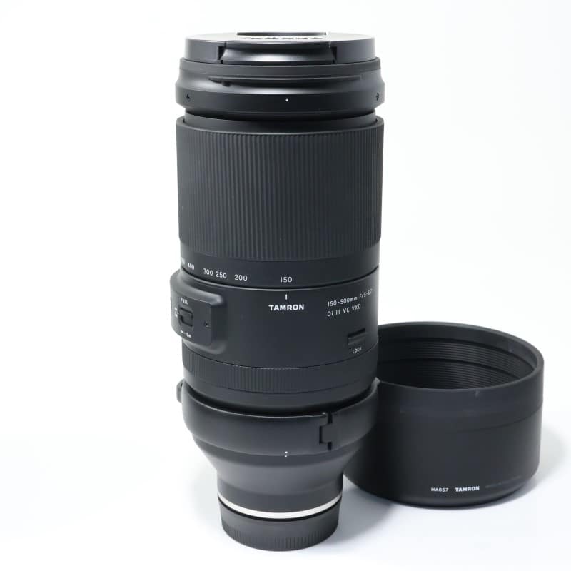 150-500mm F/5-6.7 Di III VC VXD (Model A057) ソニー E マウント用