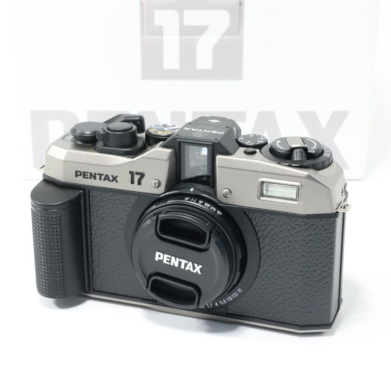 PENTAX 17 ダークシルバー
