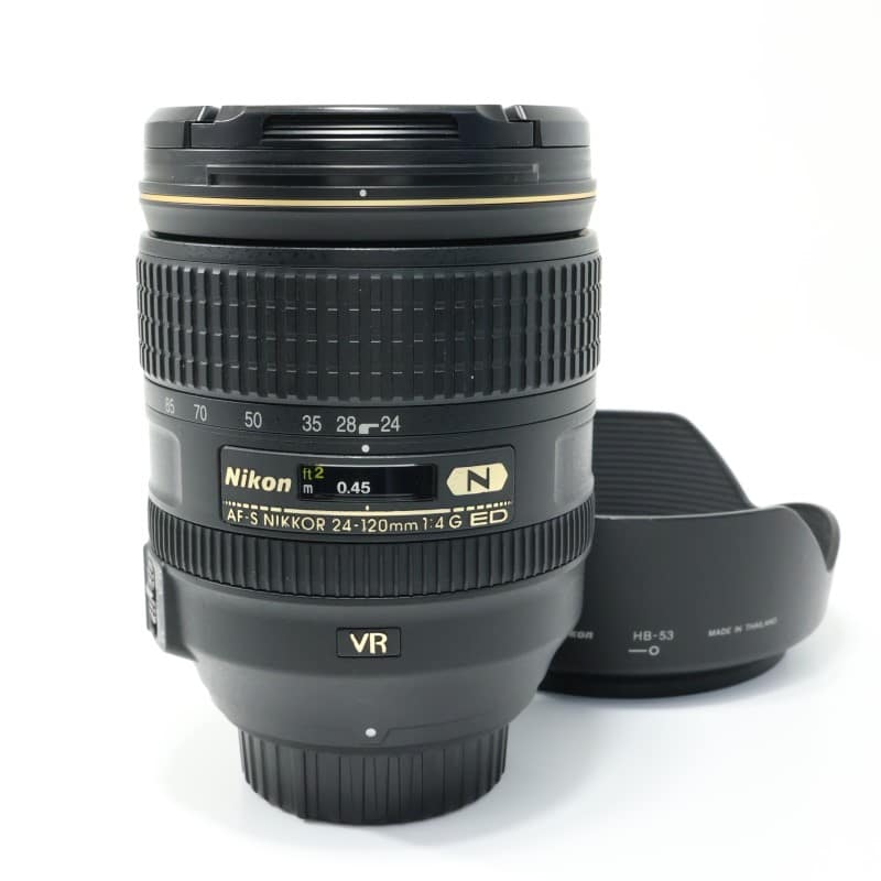 AF-S NIKKOR 24-120mm f/4G ED VR