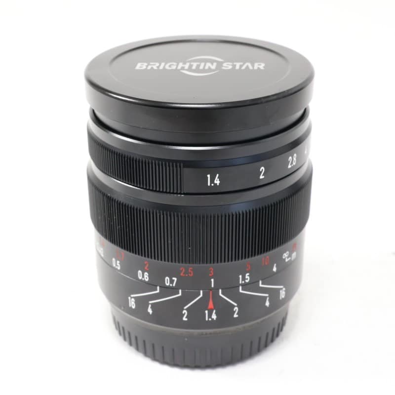 50mm F1.4 富士フイルムX