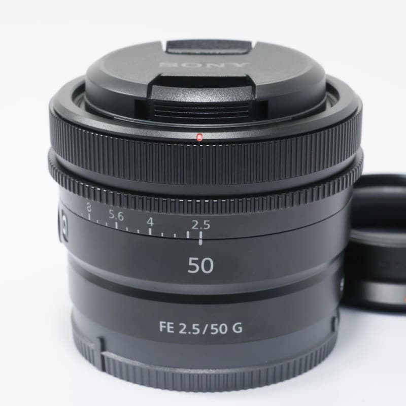 SONY FE 50mm F2.5 G SEL50F25G ABランク 中古｜フジヤカメラ