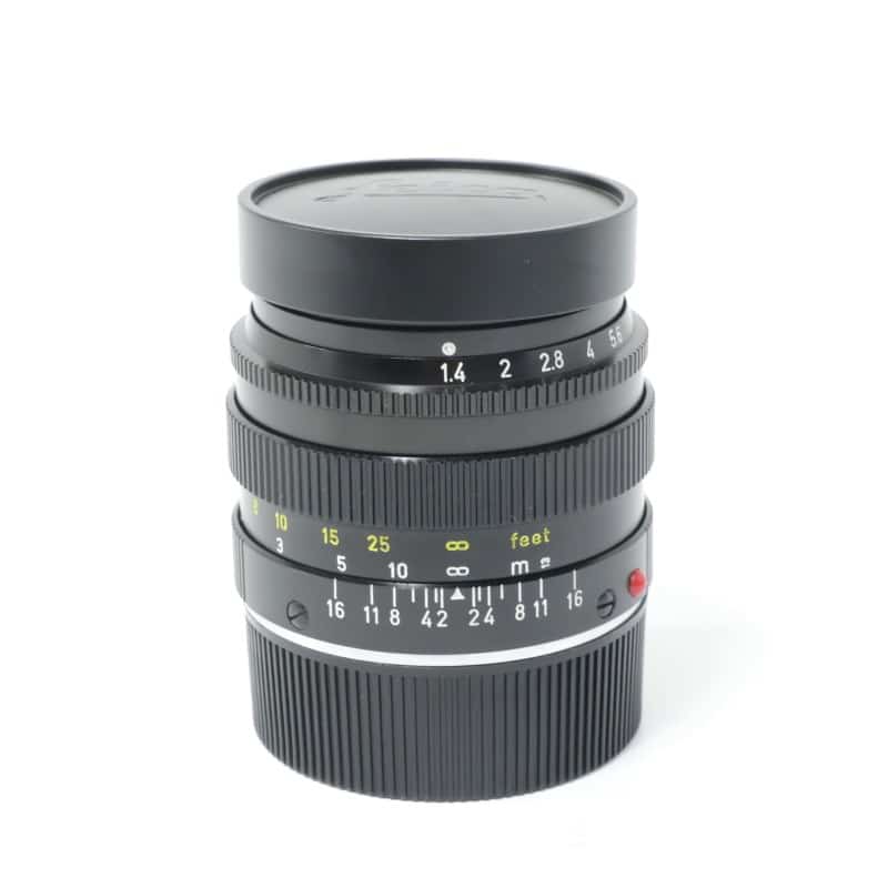 ズミルックス 50mm F1.4 ブラッククローム