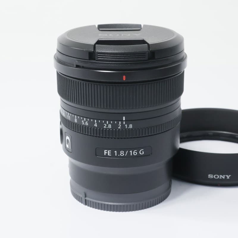 FE 16mm F1.8 G SEL16F18G