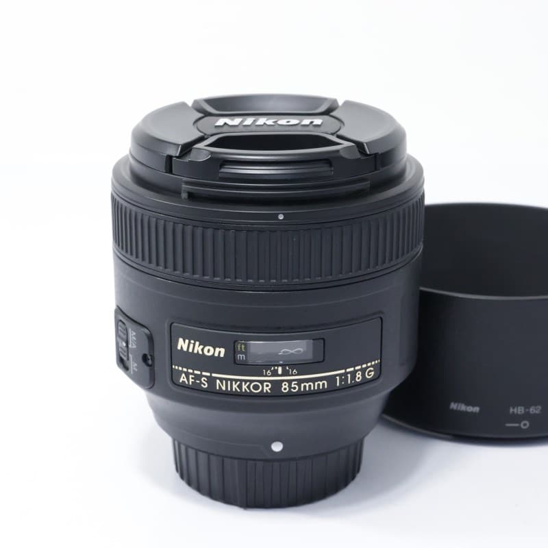 ニコン AF-S NIKKOR 85mm f/1.8G 中古 Nikon AF-S NIKKOR 85mm f/1.8G ABランク 中古｜フジヤカメラ
