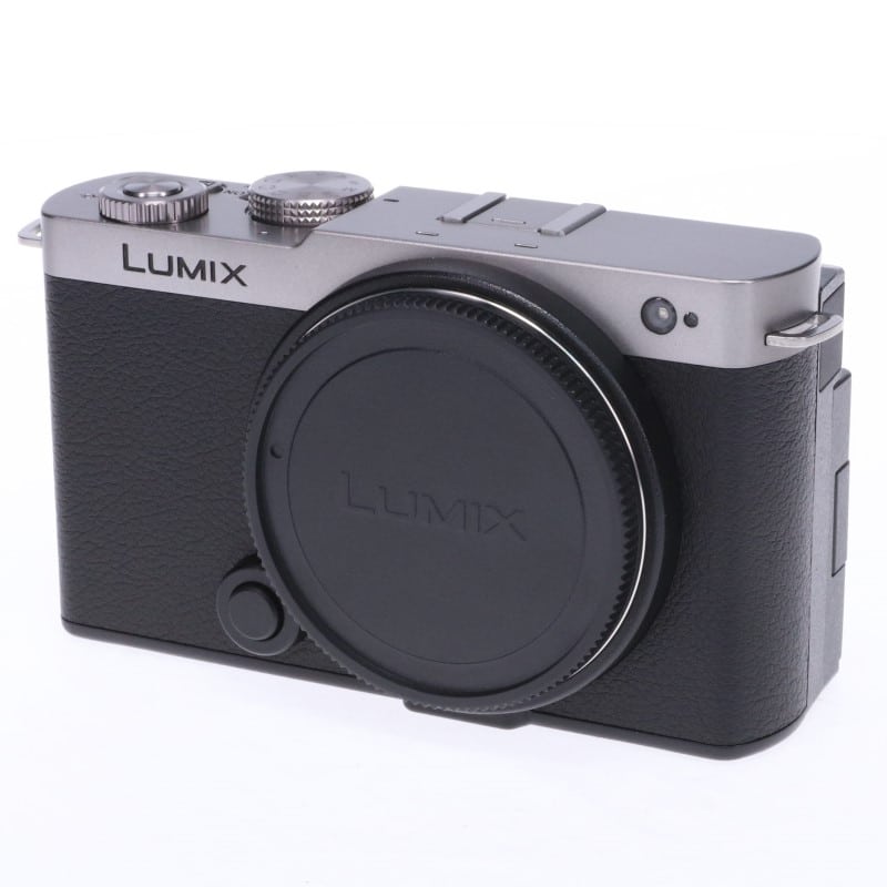 【美品】LUMIX S9 ボディ　シルバー レンタル] パナソニック LUMIX DC-S9 ボディ ミラーレス一眼