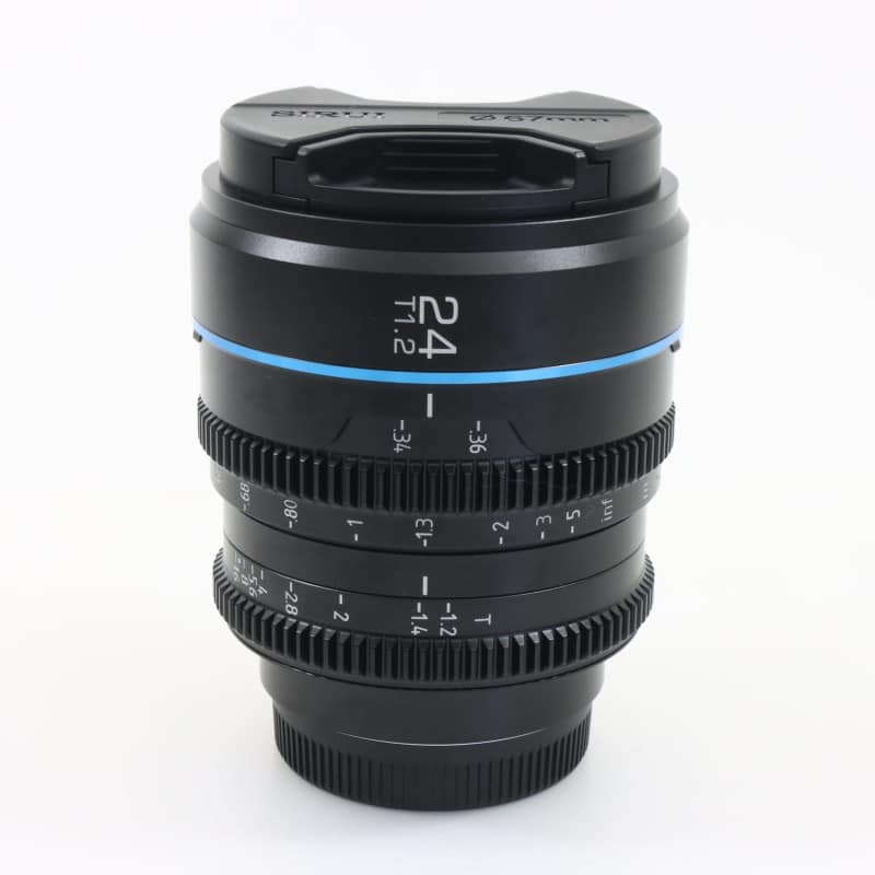 24mm T1.2 APS-C/S35 シネマレンズ X/ブラック MS24X-B-JP