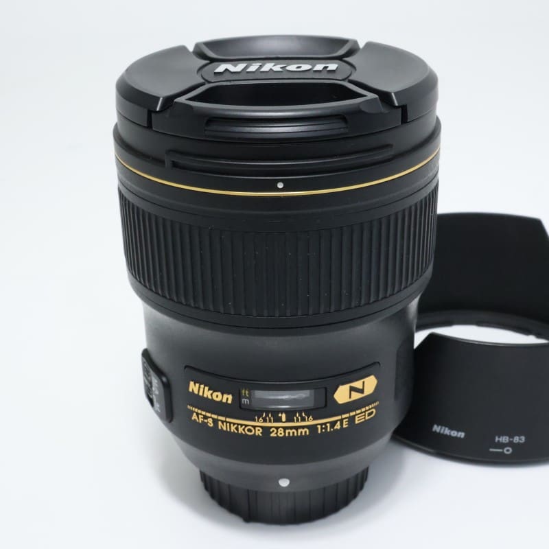 AF-S NIKKOR 28mm f/1.4E ED