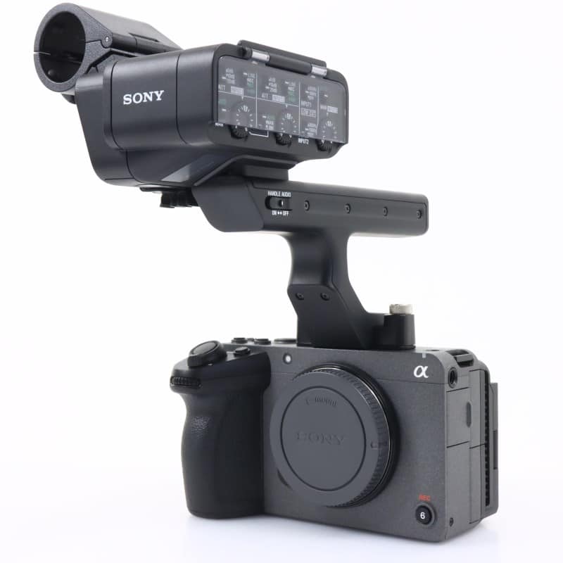 FX30 XLRハンドルユニット同梱モデル ILME-FX30