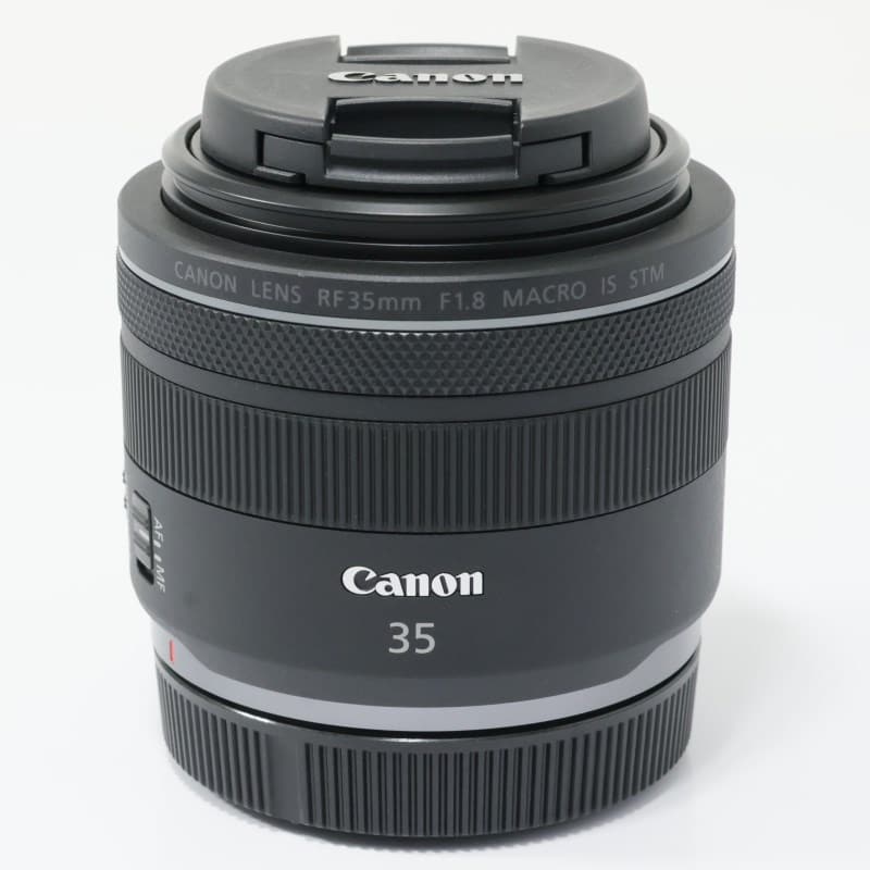 Canon RF35mm F1.8 MACRO IS STM ABランク 中古｜フジヤカメラ