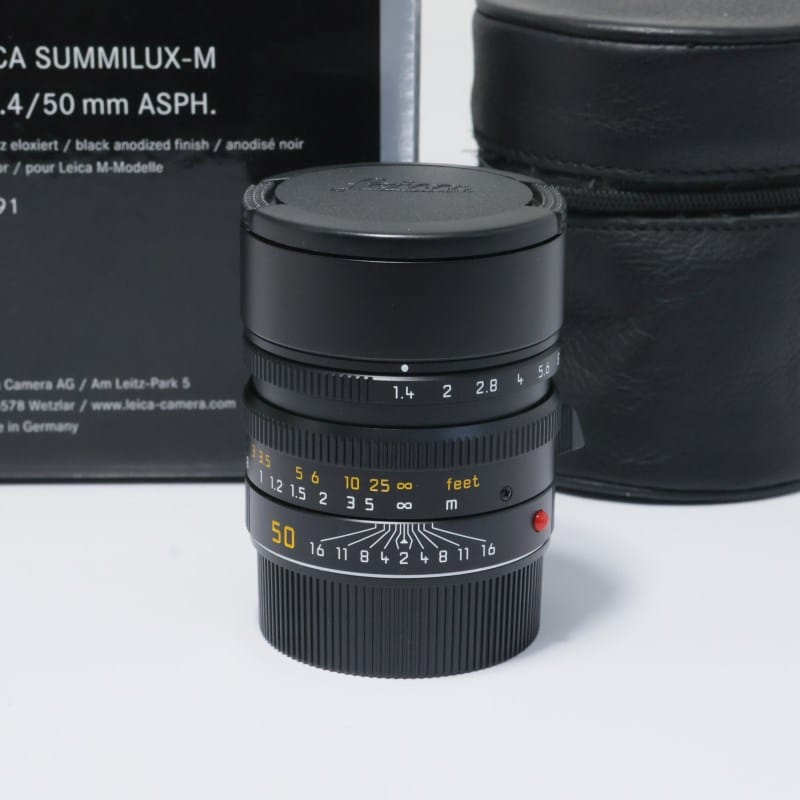 ズミルックス M 50mm F1.4 ASPH. ブラック 6bit