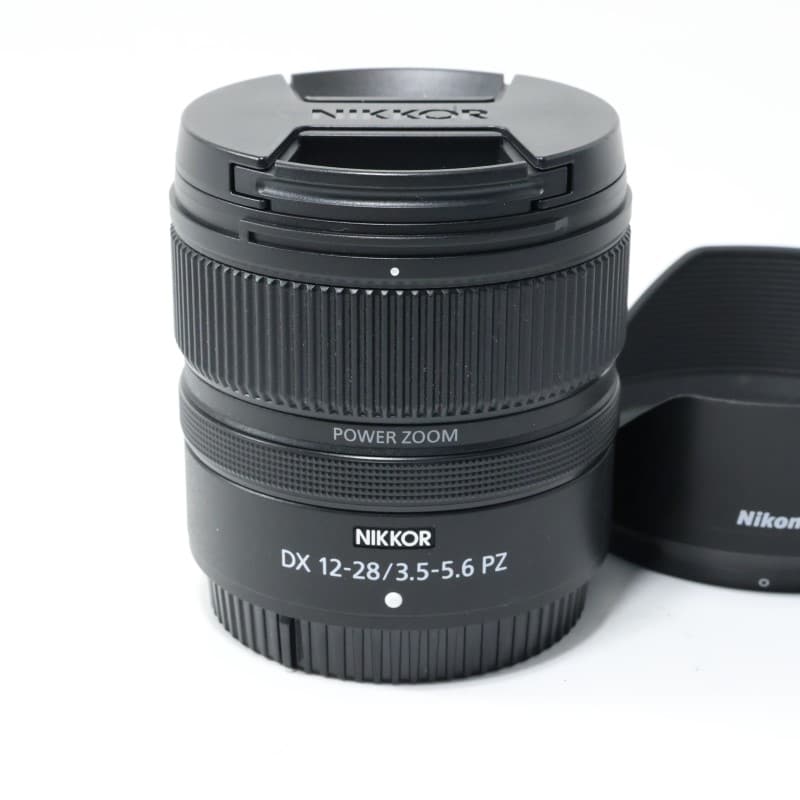 NIKKOR Z DX 12-28mm f/3.5-5.6 PZ VR