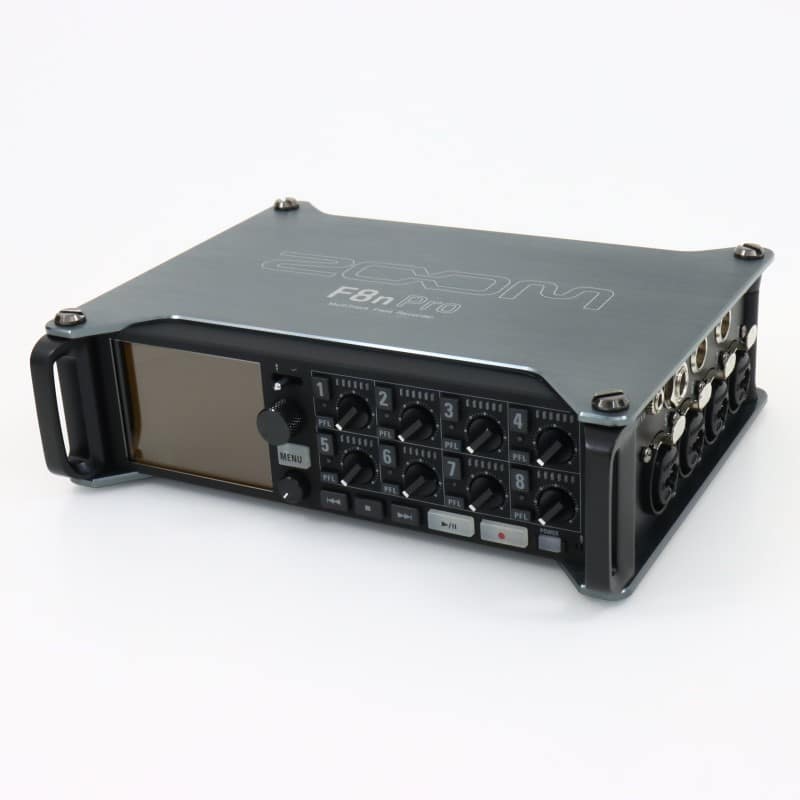 ZOOM F8n マルチトラックフィールドレコーダー 中古