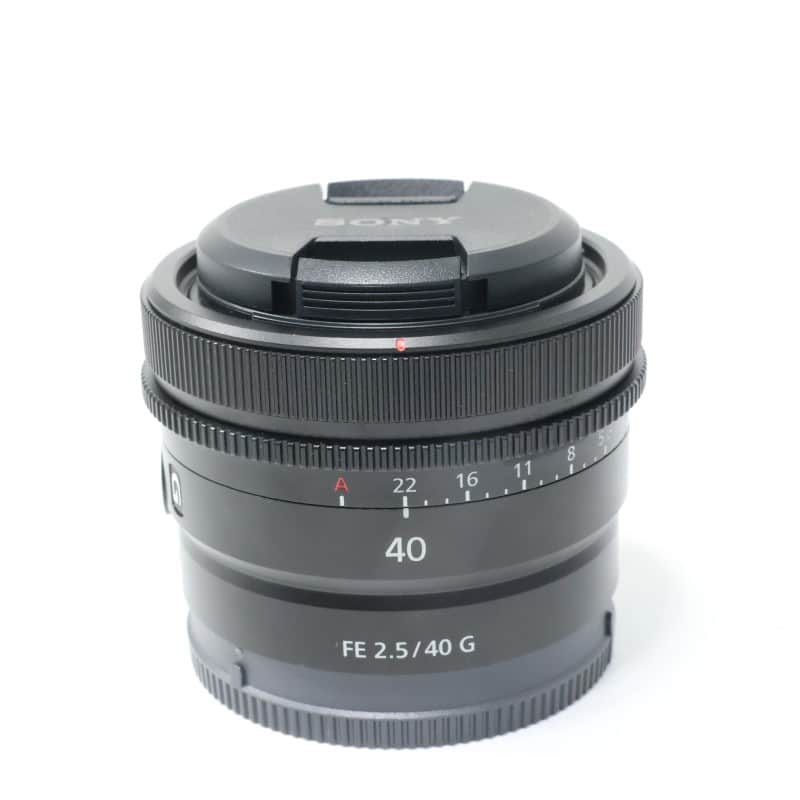 FE 40mm F2.5 G SEL40F25G